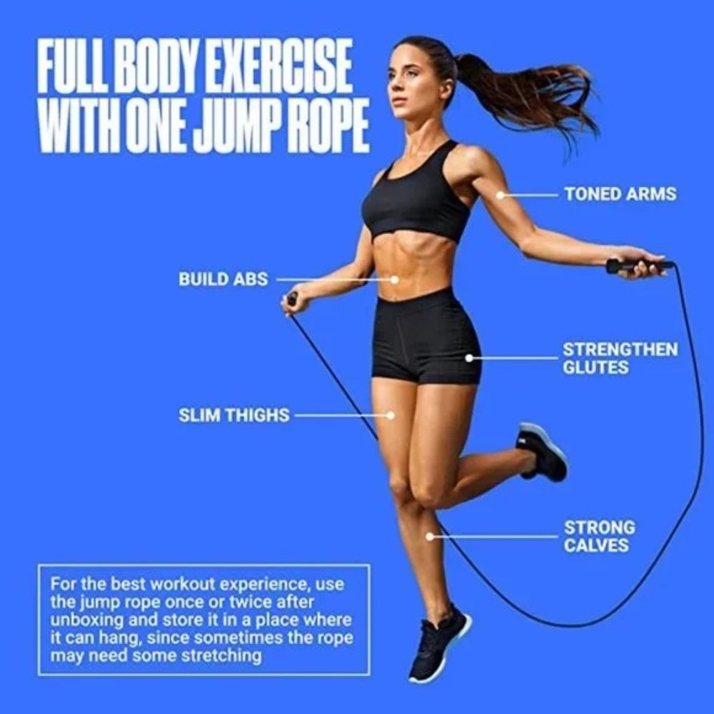 Black Jump Rope - Picture 2 of 4